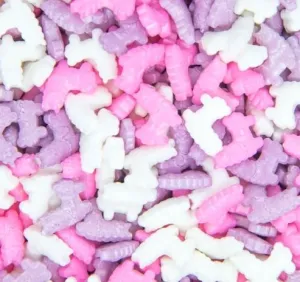 Sweet Alpaca Sprinkles Candy