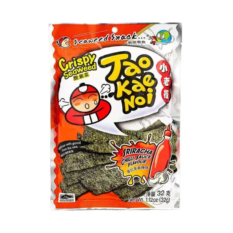 Taokaenoi Crispy Seaweed Sriracha Sauce Flavor