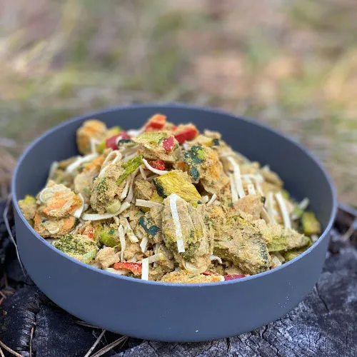 Thai Peanut Curry with Roasted Vegetables & Rice Noodles by Pinnacle Foods