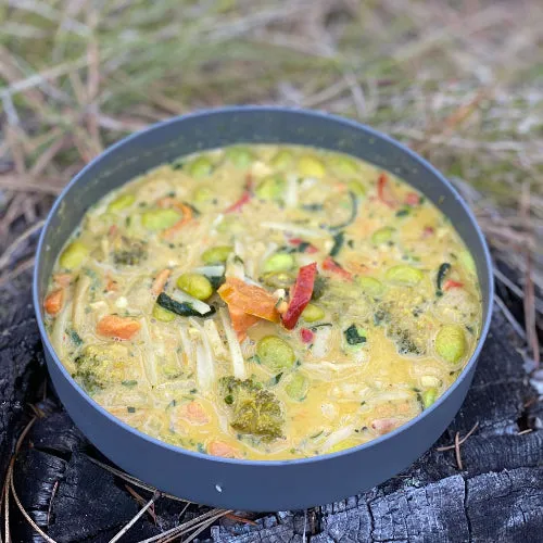 Thai Peanut Curry with Roasted Vegetables & Rice Noodles by Pinnacle Foods