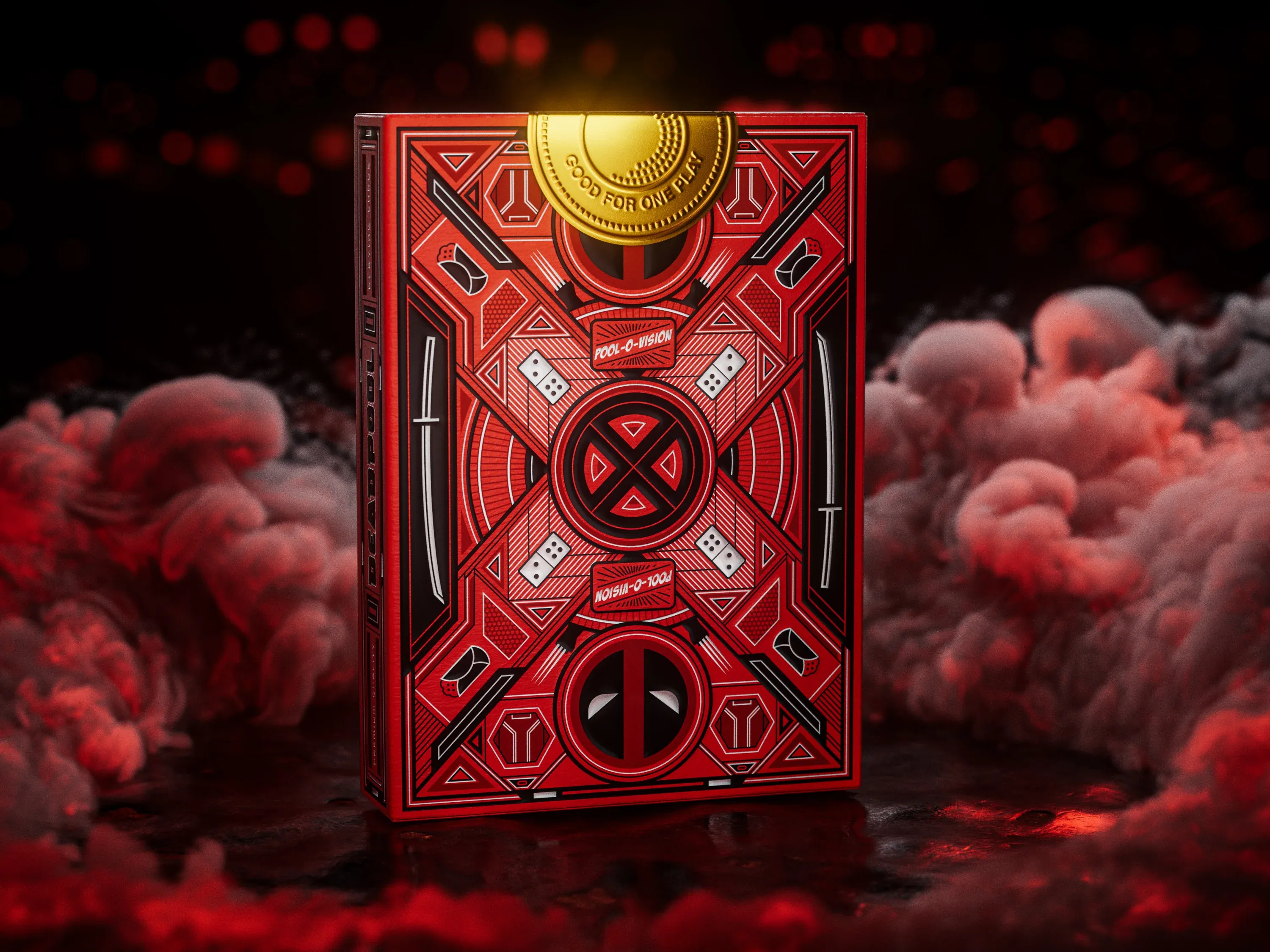 Theory 11 Playing Cards: Deadpool