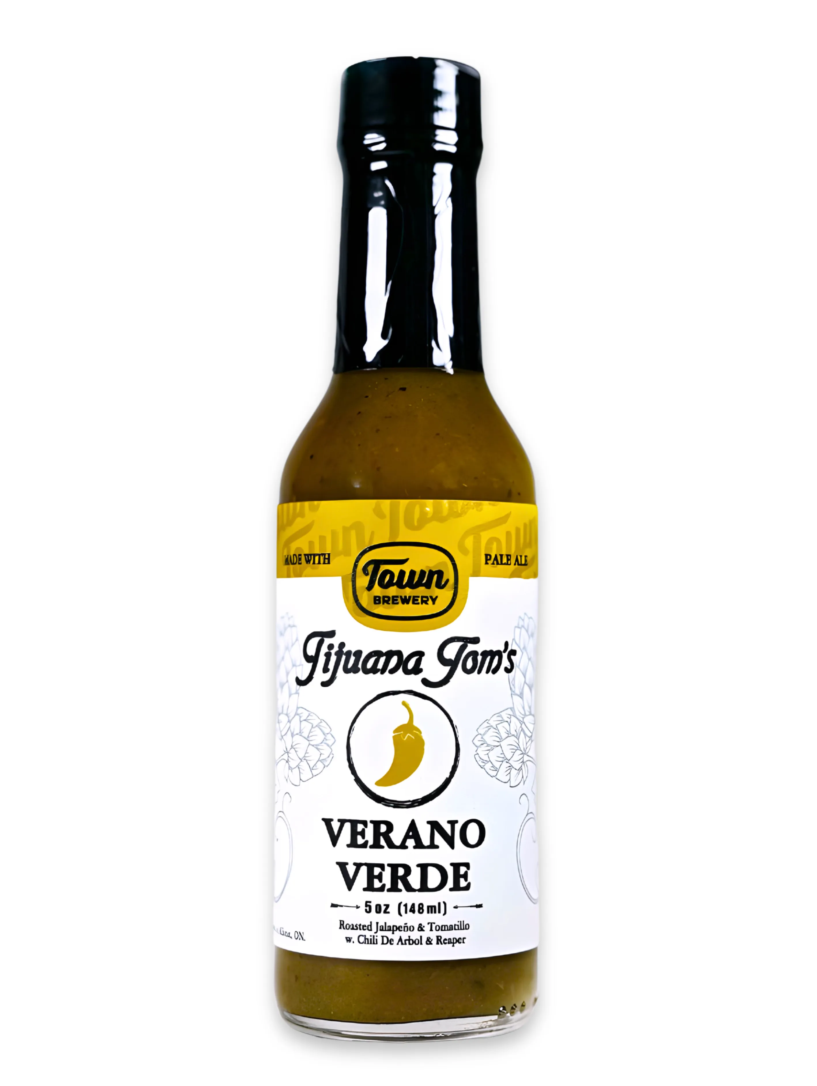 Tijuana Tom’s Brew Line - “Verano Verde”