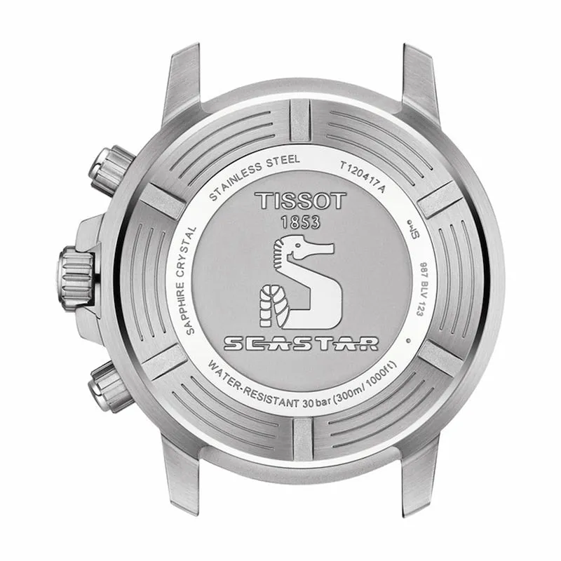 Tissot Seastar 1000 Men's Chronograph Watch T1204171109101