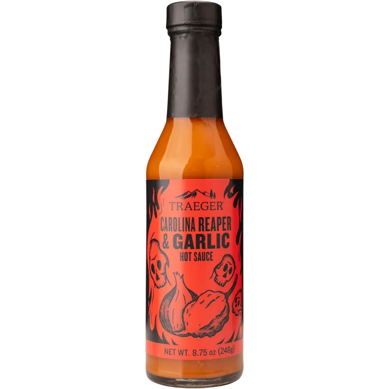 Traeger Hot Sauce - Carolina Reaper and Garlic