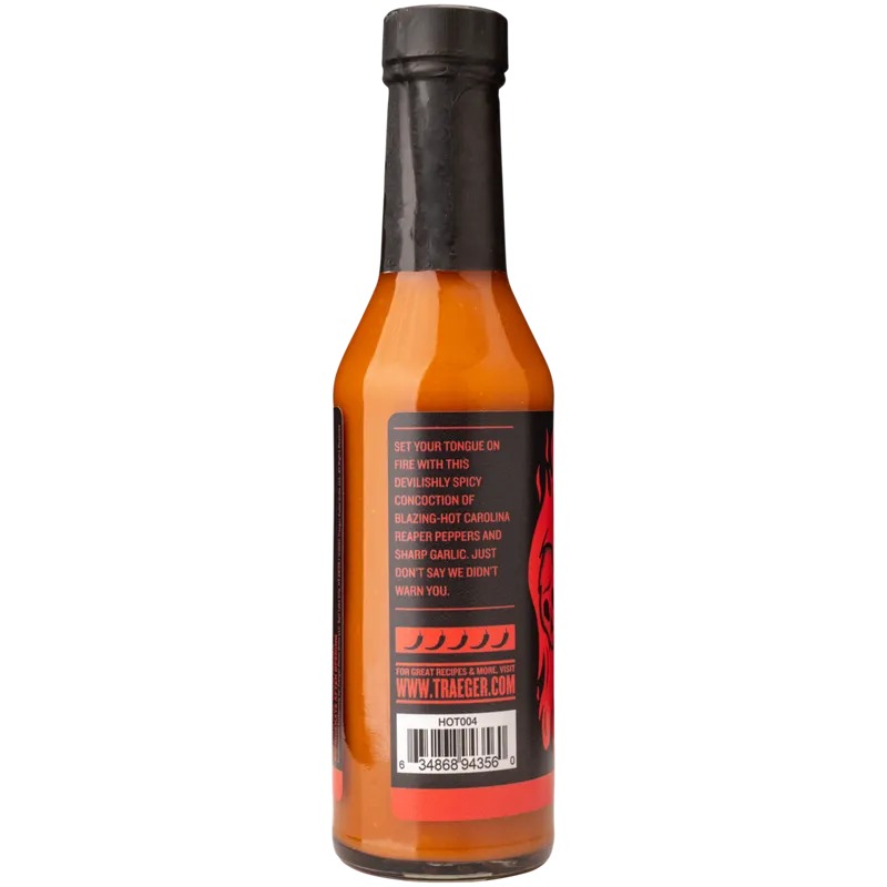 Traeger Hot Sauce - Carolina Reaper and Garlic