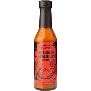 Traeger Hot Sauce - Carolina Reaper and Garlic