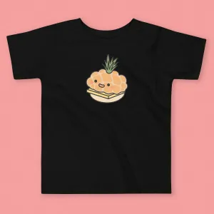 Tropical Pineapple Bun Toddler T-Shirt