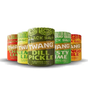 Twang Snack Salt Variety Pack