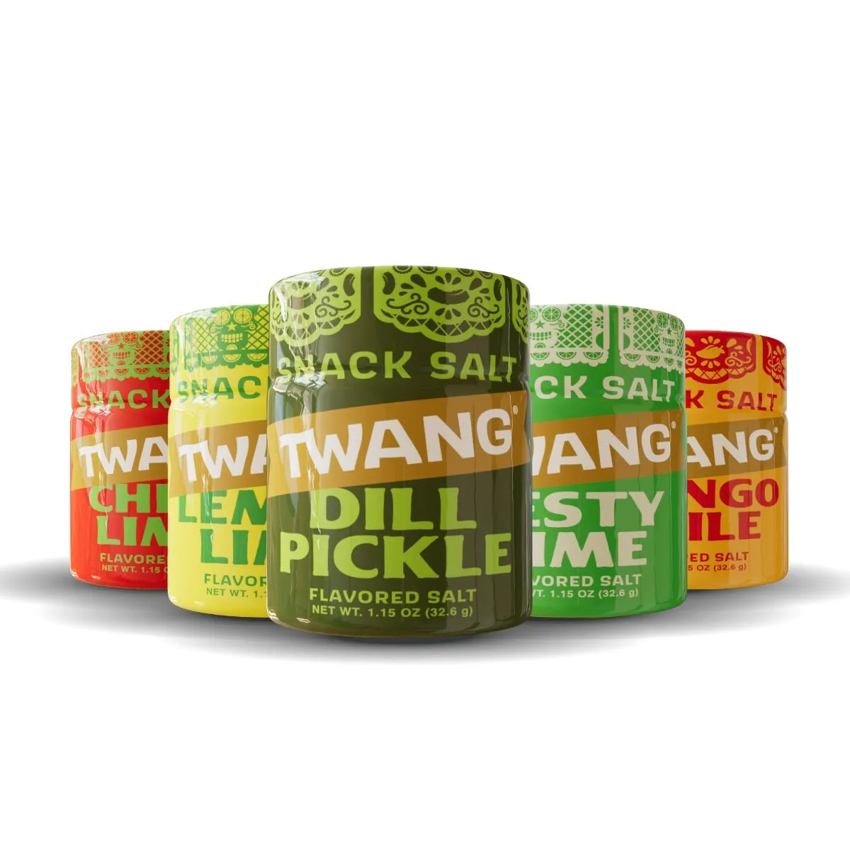 Twang Snack Salt Variety Pack