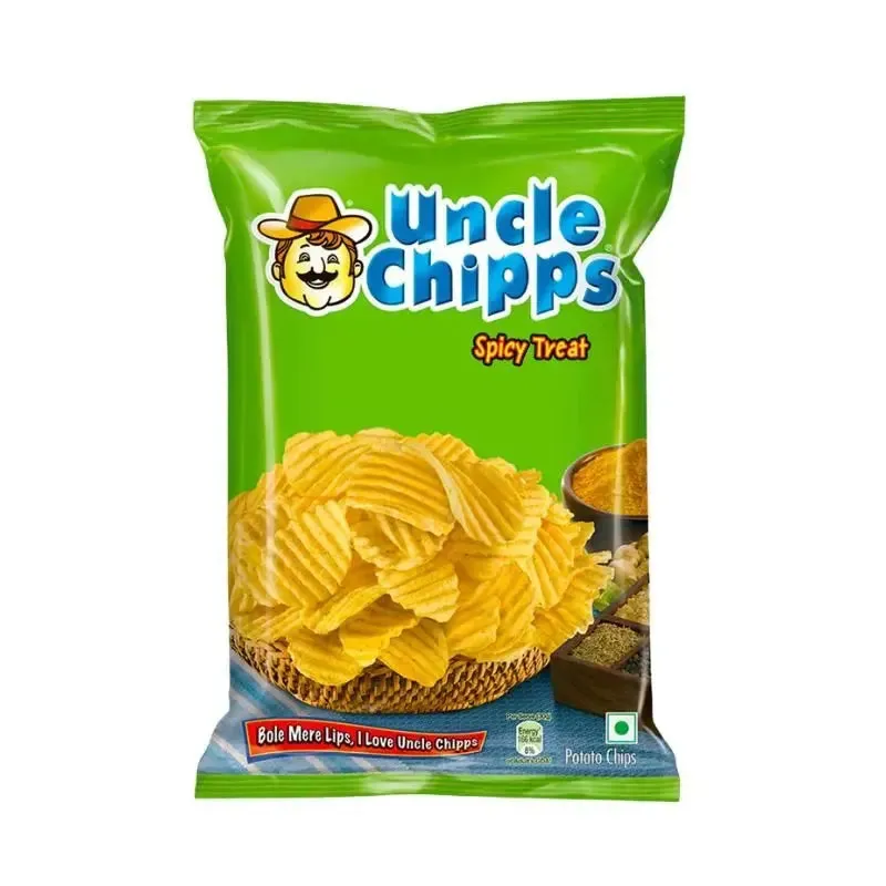 Uncle Green Chipps Spicy & Salted