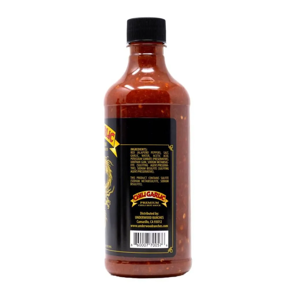 Underwood Ranches Chili Garlic Hot Sauce