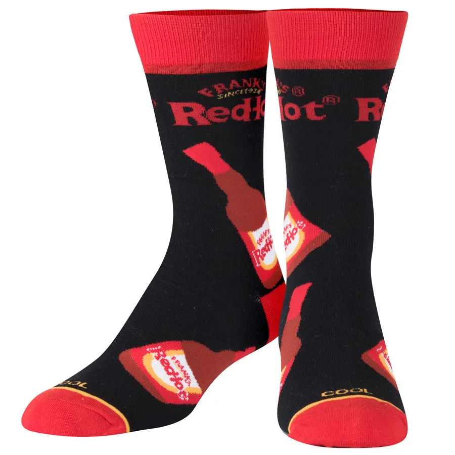 Unisex Frank's Red Hot Sauce Socks