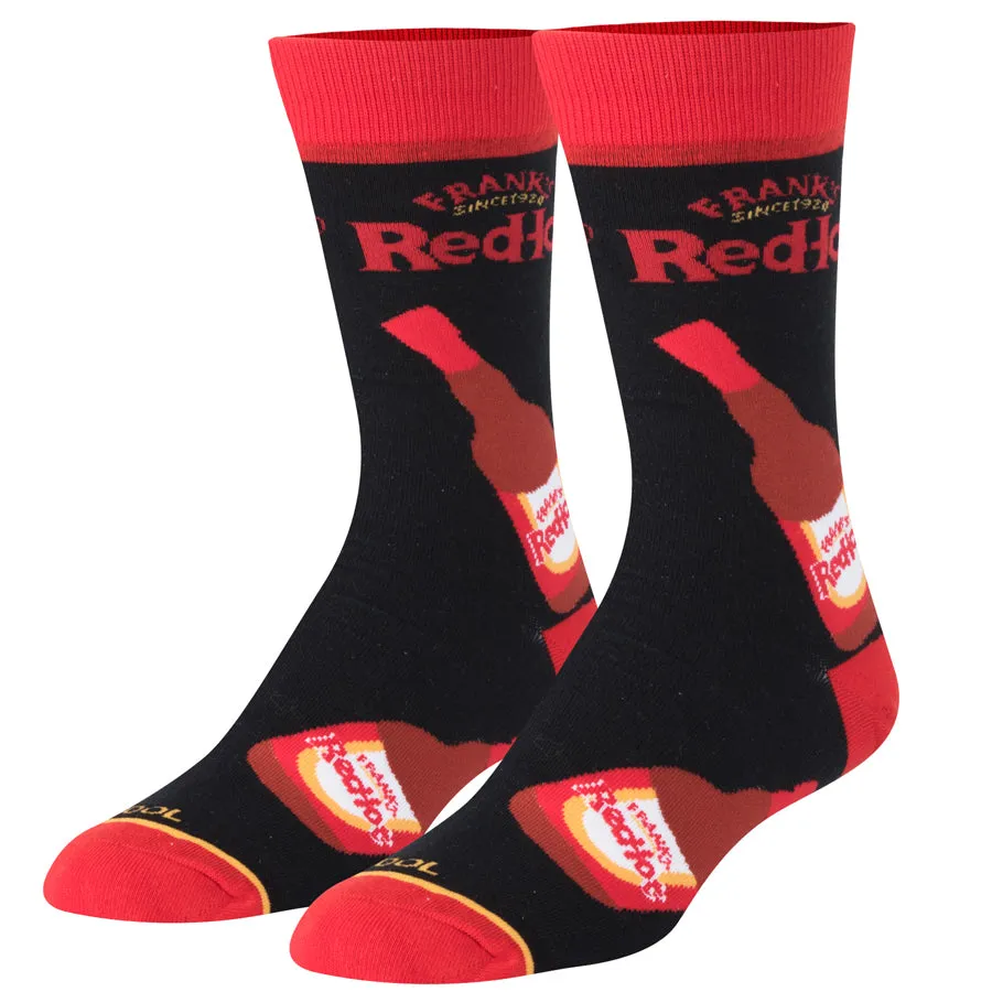 Unisex Frank's Red Hot Sauce Socks