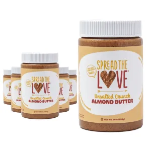 UNSALTED CRUNCH Almond Butter - Wholesale