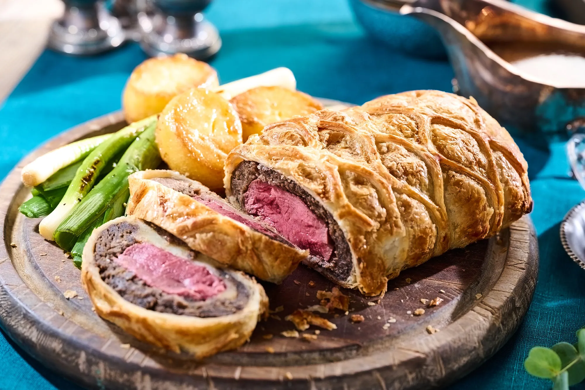 Venison Wellington