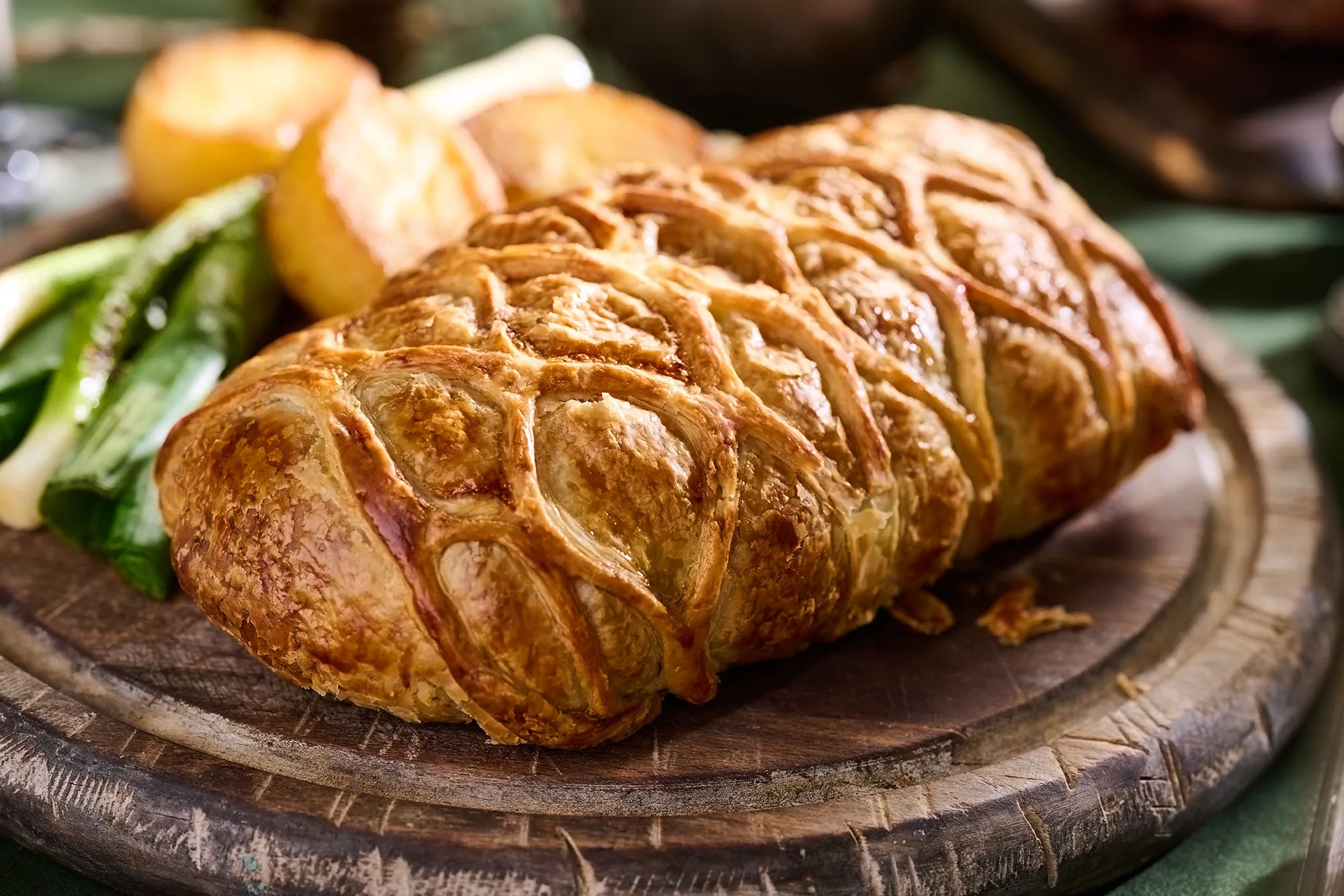 Venison Wellington