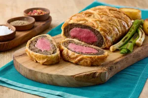 Venison Wellington