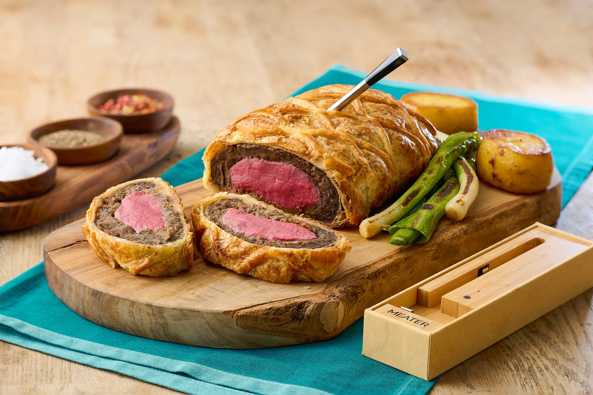 Venison Wellington