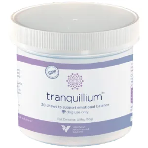 VRS Tranquillium Emotional Balance Chewable Dog Supplement 30ct