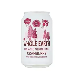 Whole Earth Organic Cranberry Drink