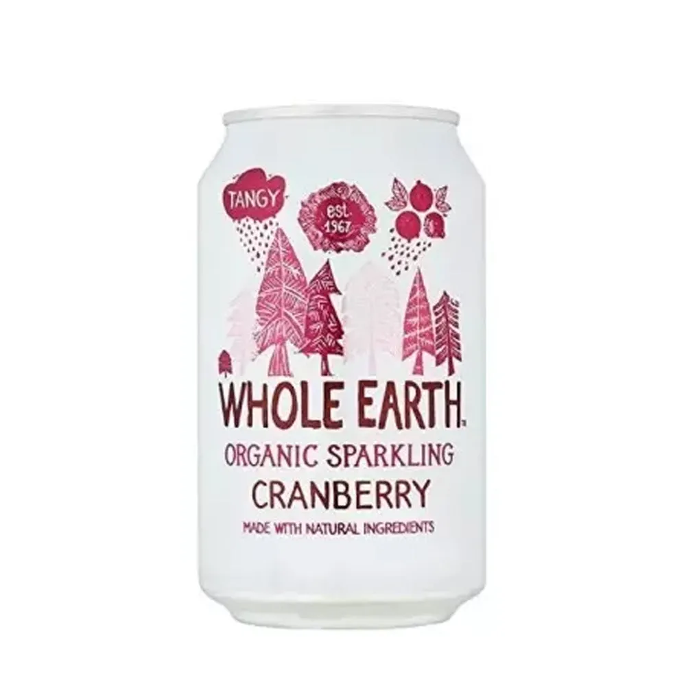 Whole Earth Organic Cranberry Drink