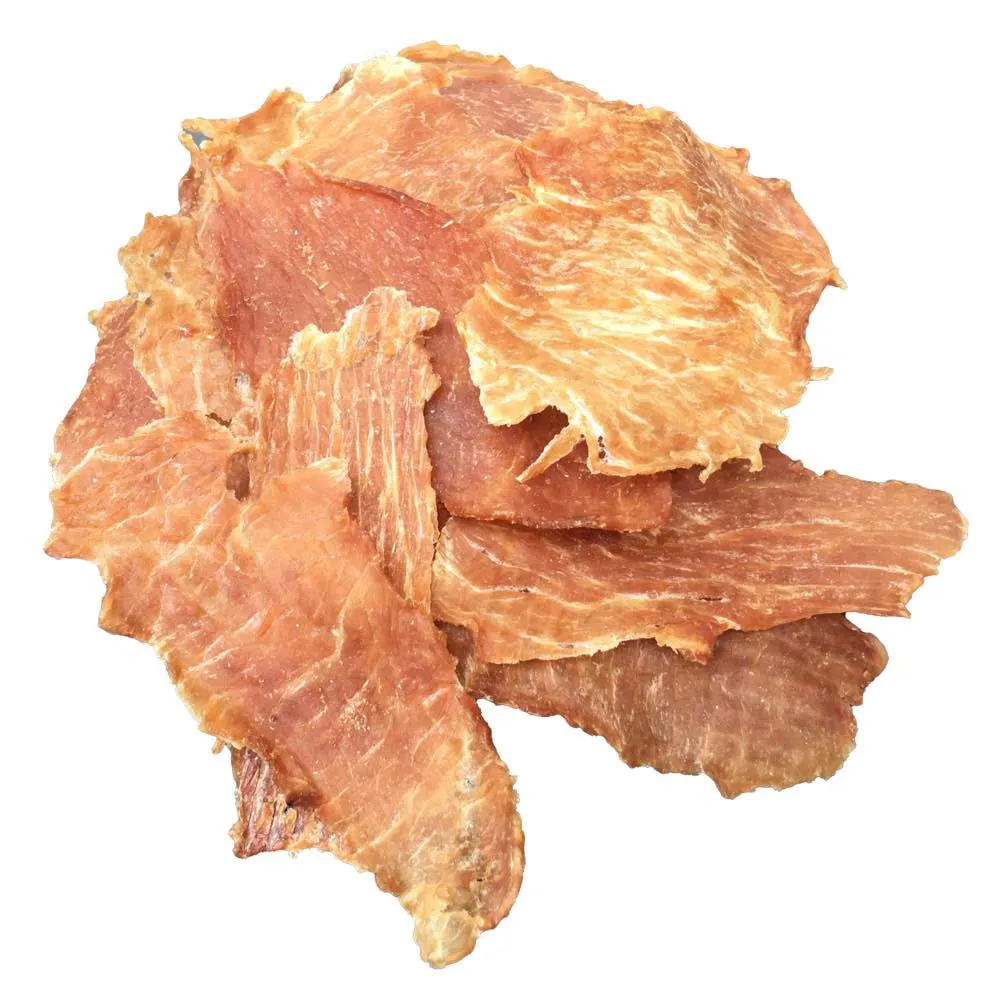 Wholesome Paws Pork Jerky Pet Treats 100g