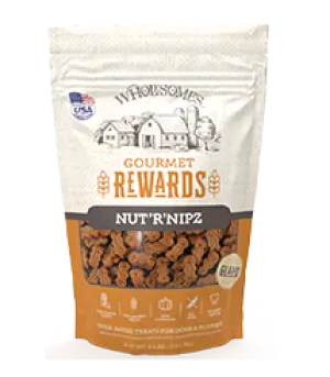 Wholesomes™ Gourmet Rewards™ Nut’R’Nipz