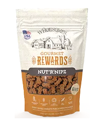 Wholesomes™ Gourmet Rewards™ Nut’R’Nipz