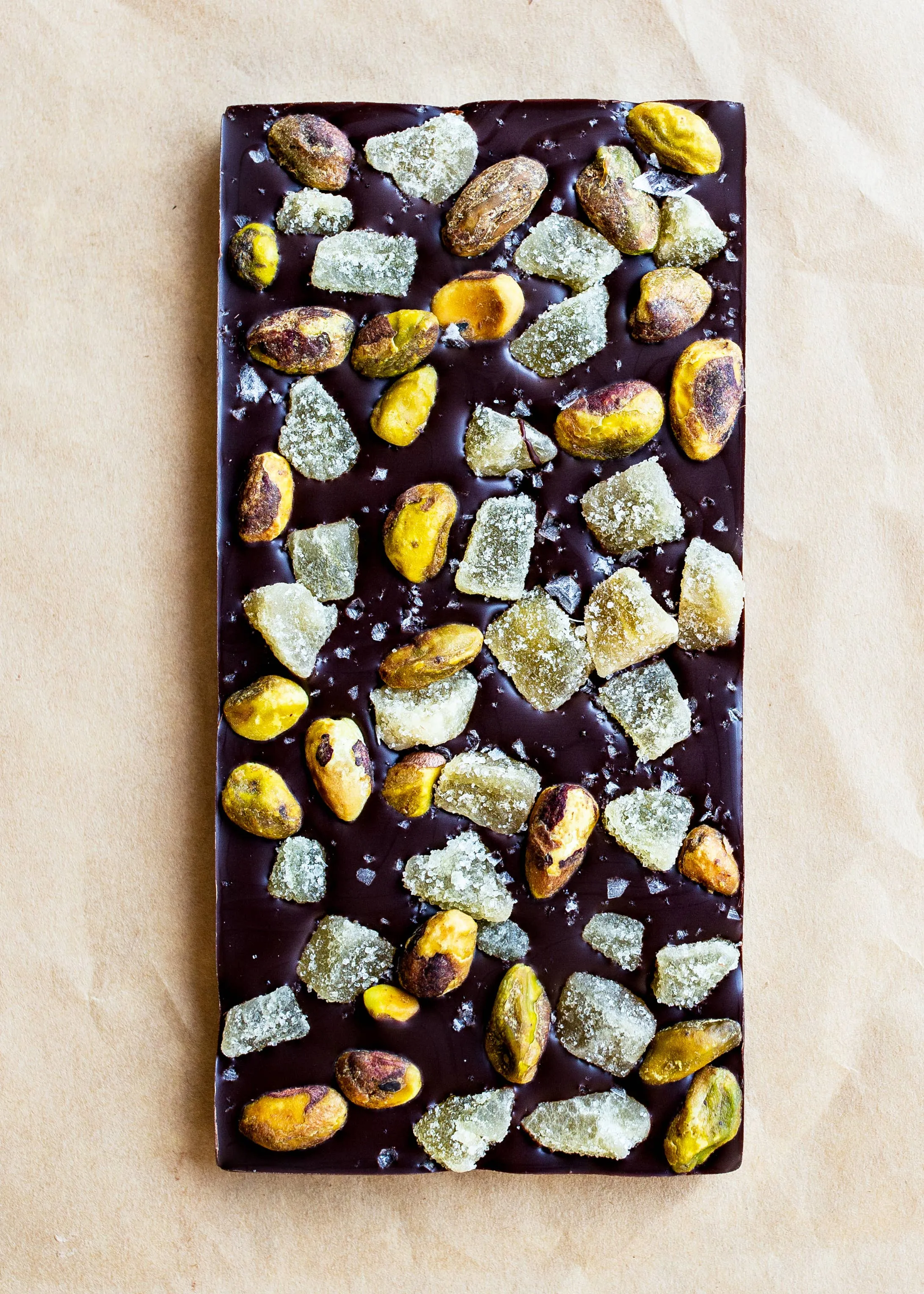 Wildwood Chocolate Ginger Pistachio Bar